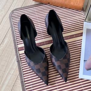 Luxurious designer brand women's elegant stiletto <b>heels</b> with thin <b>heels</b> Women's casual <b>shoes</b> with fashionable features - Product Image 5