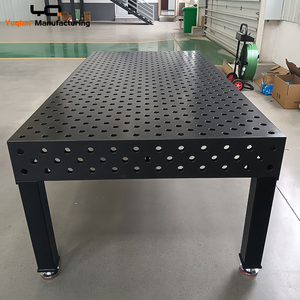 Plateforme <span class=keywords><strong>de</strong></span> <span class=keywords><strong>soudage</strong></span> 3D neuve certifiée ISO9001, fabriquée en Chine - Dimensions personnalisées, acier, fonte, finition nitridée - Product Image 3