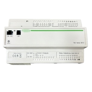 PLCElectric 007300300  MNL-V1RV3-2 MNL-V2RV3-2 MNB-V1-2 281/N/<span class=keywords><strong>P</strong></span> TAC Xenta 281 avec plaque inférieure - Product Image 2