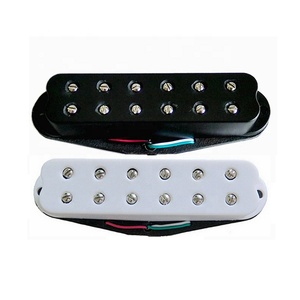Donlis High Output Dual Coil Pickup per <span class=keywords><strong>chitarra</strong></span> singola con viti a 12 poli per chitarre elettriche ST - Product Image 1
