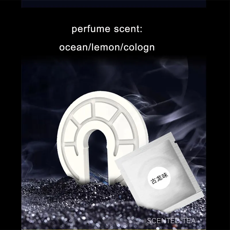 Unique Car Air Freshener Mini Scent Aromatherapy Portable Essential Oil Car Perfume Fragrance Refill