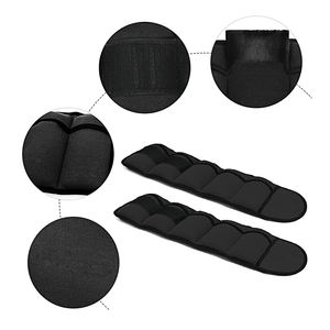 Personalizado Ajustável Pulso Tornozelo Pesos Fitness Jogging Ginástica Aeróbica Fisioterapia Removível Hand Leg Correndo Pesos - Product Image 2