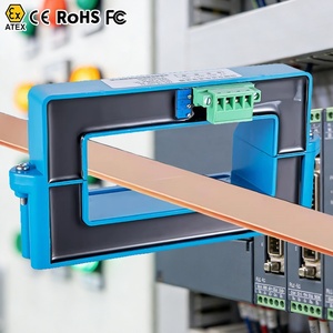 Transductor de Corriente Aislado, Sensor de Corriente de Baja Potencia, Sensor de Corriente de Batería, Sensor de Corriente de Efecto Hall de Núcleo Dividido, Sensor de Corriente Digital TMR - Product Image 1