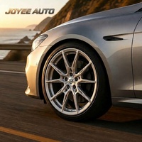 Jantes forgées 18 19 20 21 22 pouces 5x112 5x114.3 5x120 Argent brossé Concaves profondes pour BMW M Mercedes AMG Audi RS