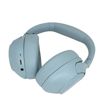 Headphone Nirkabel Serbaguna dengan Konfigurasi Mikrofon Ganda, Nyaman Dipakai untuk Musik, Game, dan Rapat Virtual