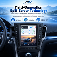 Autoradio pour Acura TL 2004-2008, lecteur stéréo multimédia Android 15, écran tactile HD, navigation GPS, CarPlay, Bluetooth