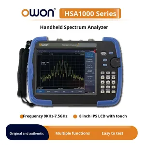 Owon mô hình hsa1015/hsa1075 phân tích phổ cầm tay với màn hình cảm ứng lớn tần số 1.6GHz phân tích phổ cầm tay - Product Image 5