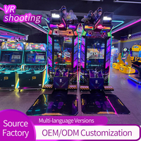 Simulateur de tir VR multilingue OEM/ODM, prix d'usine, équipement de jeu de réalité virtuelle pour arcade