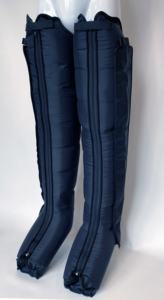 Massaggiatore per gambe con airbag in tessuto TPU per massaggio a pressione d'aria - Product Image 2