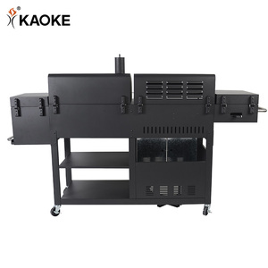 KAOKE European Standards Combo/Hybrid <strong>Grill</strong> <strong>Charcoal</strong> Gas <strong>Grill</strong> - Product Image 6