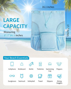 Muestra gratuita de equipo de camping XINDA, mochila impermeable de PVC naranja de 20L 30L para espeleología, barranquismo, navegación, camping y natación - Product Image 3