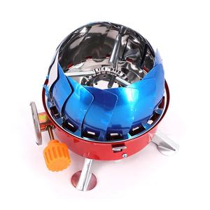 Quemador de Aluminio a Prueba de Viento, Butano Ultraligero, Automático, Portátil para Acampar al Aire Libre, Barbacoa - Product Image 4
