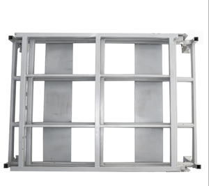 AOCHEN Heavy Duty Steel Foldable Warehouse Stackable Racks Portable stacking Racking for <strong>Warehousing</strong> and Transportation - Product Image 5