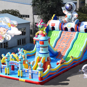 Giant Inflatable <strong>Bouncer</strong> Commercial Giant Inflatable Castle for Kids and Adults with Air Blower - Product Image 3