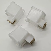 Gobelet à huile pour ascenseur 16 mm, Lubrificateur carré sans chambre d'échappement pour rail de guidage, Pièces de rechange pour ascenseur