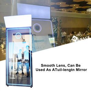 Igracelite 43Inch Selfie Magic LED Mirror <strong>Photo</strong> <strong>Booth</strong> Touchable Screen Interactive Mirror <strong>Photo</strong> <strong>Booth</strong> - Product Image 2