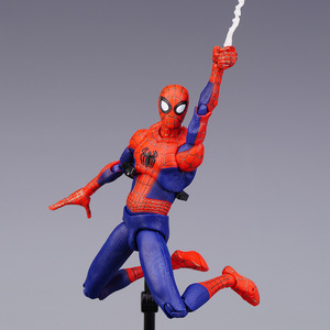 Figura de Acción Coleccionable de Peter Parker de Spider-Man: A Través del Spider-Verso, de QM Studio SV ACTION, en Plástico para Armar - Product Image 4
