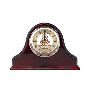 Anniversary Gift Antique Unique Style Regency Arch Top <strong>Mantel</strong> Wood Table <strong>Clock</strong> - Product Image 1