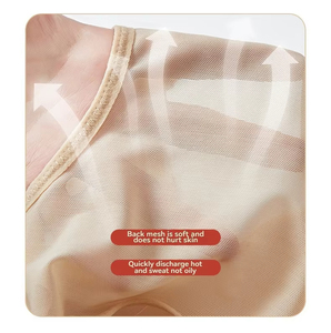 Correcteur de posture <span class=keywords><strong>invisible</strong></span> ultra-fin sans couture en X pour femmes, confortable et sans fil, pour corriger la posture du dos - Product Image 3