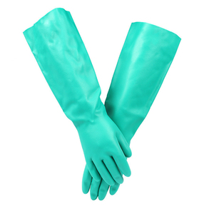 Guantes de 45 cm Resistentes a Químicos, 15 mm de Grosor, Resistentes a Pinchazos, Sin Látex, con Puntas Texturizadas para Uso Industrial - Product Image 3