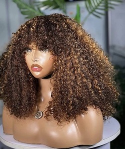 Parrucche KBL con Fascia <span class=keywords><strong>Bianca</strong></span> in Capelli Veri Grezzi Senza Colla, Parrucche Frontali in Pizzo HD di Capelli Umani, Ingrosso - Product Image 3