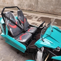 Moto, Jeep, Quad, Mini Go-Kart à 3 roues, Voiture de sport convertible ZTR 350CC à essence