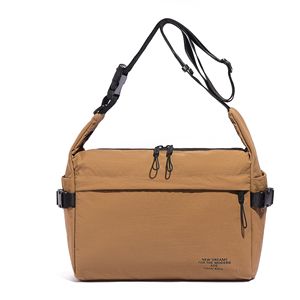 New Trendy Solid Color Simple and Casual Large Capacity Diagonal Cross <b>Bag</b> Fashionable Shoulder and Messenger <b>Bag</b> - Product Image 2