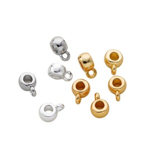 14K Gold Plated Copper Three Way Connector With <b>Ring</b> Spacer Beads Small Size DIY Jewelry Accessories For Bracelet Necklace - Product Image 5