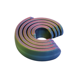 3D Printed Fidget <b>Spinner</b> Spiral <b>Ring</b> Stress Relief Toy Portable Plastic Unisex 8 To 13 Years - Product Image 4