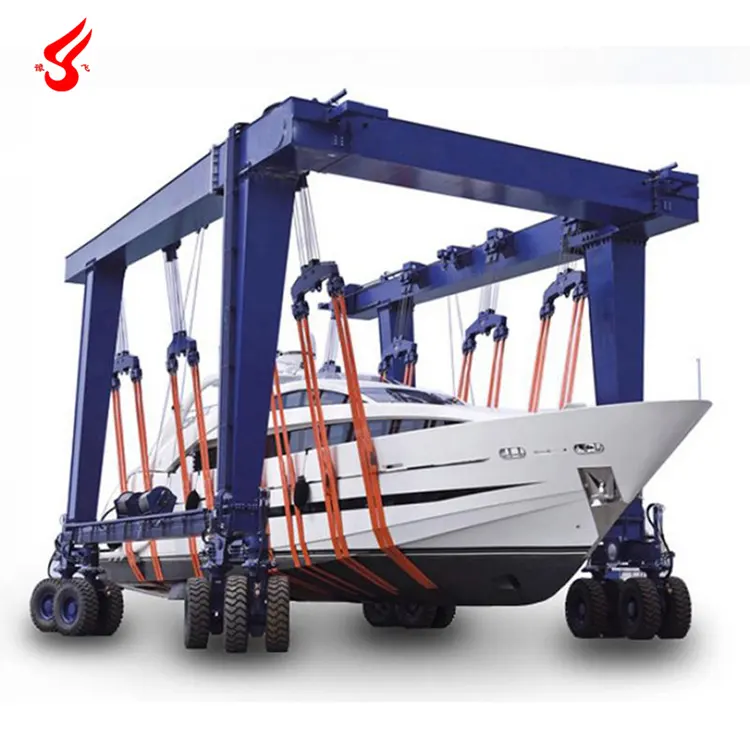 Paranco per barche 400 ton 600 ton sollevatore da viaggio marino per attrezzatura di sollevamento per barche