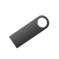 Clé USB 2.0 en métal X323-1, 256 Mo de capacité réelle, logo personnalisé, vente en gros, prix abordable