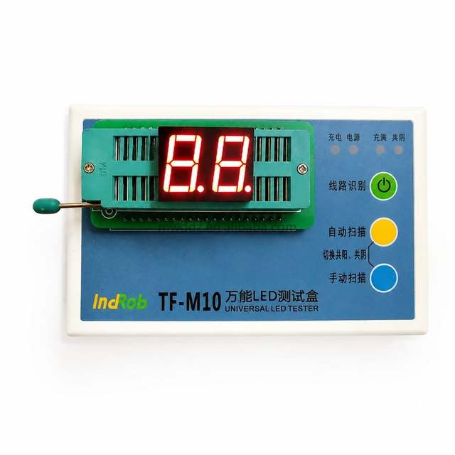 Ultra Bright 0.56 Inch 2 Digits Red 7 Segment Led Display Digital Tube Common Cathode Anode 5621as for Arduino Diy Project