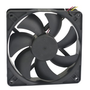 The Best Quality 12VDC Cooling Fan 3100RPM UL Class A Insulation Wholesale 12V DC Cooling Fan - Product Image 6