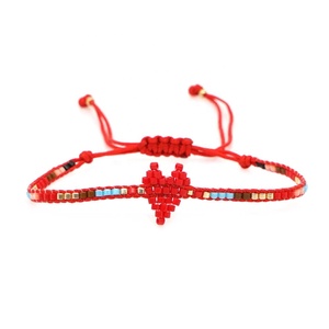 MI-S190114A Moyamiya Miyuki Delica semillas cuentas Bisuteria Boho étnico joyería pulsera - Product Image 5