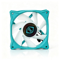 Nouveau ventilateur de boîtier d'ordinateur 12 cm, ventilateur de refroidissement CPU Icegale 120 mm Teal