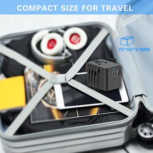 Universal 65W USB C Tipo C Notebook Adaptador de viaje Rápido PD Cargador de computadora portátil de escritorio para LENOVO/HP/Apple/ASUS/<span class=keywords><strong>SAMSUNG</strong></span>/TOSHIBA - Product Image 4