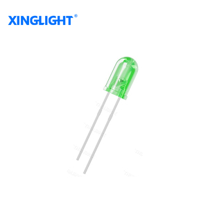Serie de Lámparas LED DIP XINGLIGHT F5, Cable Corto, Rojo, Verde, Azul, Blanco, <span class=keywords><strong>Amarillo</strong></span>, 5MM, Alta Intensidad Luminosa, 70mA - Product Image 1