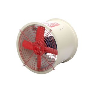 Ventilador Axial Antiexplosivo BT35-11, Ventilador de Ventilación Industrial con Aspas de Hierro Fundido para Montaje en Ducto - Product Image 5
