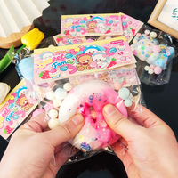 Silikon-TPR Langsam Zurückfederndes Stressabbau-Spielzeug mit Individuellem Logo, Beliebtes Nachtmarkt-Produkt, Kinder-DIY-Überraschungsbox Kleines Spielzeug