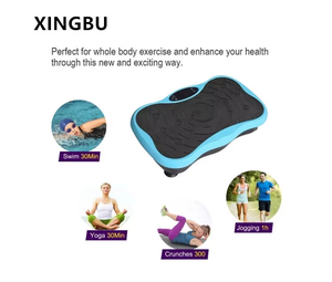 <span class=keywords><strong>Plateforme</strong></span> <span class=keywords><strong>vibrante</strong></span> d'exercice à domicile OEM, la meilleure et la moins chère, avec résistance, pour le remodelage corporel et la stimulation de tout le corps - Product Image 4