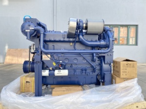 <span class=keywords><strong>Moteur</strong></span> intérieur de <span class=keywords><strong>bateau</strong></span> Weichai refroidi à l'eau 6 cylindres 4 temps <span class=keywords><strong>moteur</strong></span> diesel 4 temps utilisé pour la série marine WD12 - Product Image 5