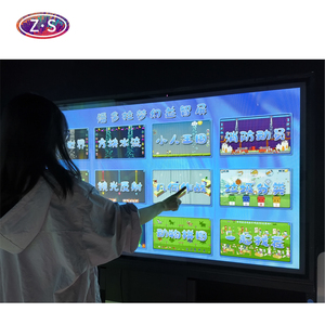 Máquina de Juegos Educativos Interactiva para Niños, Pantalla de Enseñanza de Puzles, Sistema de Aprendizaje para Instituciones ZS-YZP001, Educación Interactiva - Product Image 4