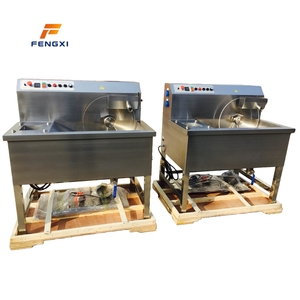 Temperoir à <span class=keywords><strong>chocolat</strong></span> électrique commercial FXN, fusion de <span class=keywords><strong>chocolat</strong></span> tricolore, fusion à température constante, acier inoxydable SUS304 - Product Image 6