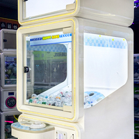 Distributeur de Jouets en Capsules Métalliques Sûr et Stable, Garantie 1 An, Facile à Utiliser, Fonctionnant à Monnayeur, Idéal pour Zones de Divertissement Intérieures