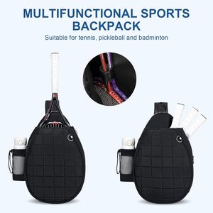 <span class=keywords><strong>Sac</strong></span> de <span class=keywords><strong>tennis</strong></span> de <span class=keywords><strong>sport</strong></span> <span class=keywords><strong>Sac</strong></span> à dos de <span class=keywords><strong>tennis</strong></span> matelassé pouvant contenir 2 raquettes Sacs de pickleball à bandoulière étanches - Product Image 6