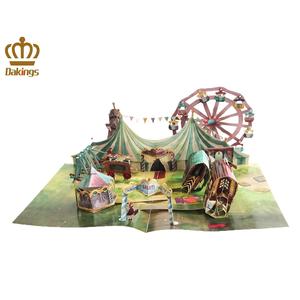 3D Pop Up Book Handmade Art <b>Craft</b> Kit For Kids And Adults Creative Gift - Product Image 6