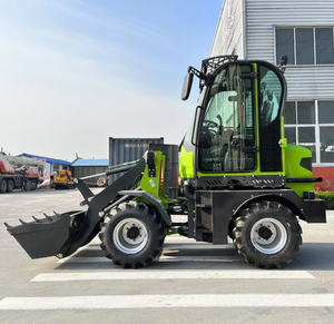 Spedizione gratuita prezzo di fabbrica 1 Ton 1.5 Ton 2 Ton 2.5 Ton 3 Ton caricatore piccolo Front End articolato <span class=keywords><strong>Mini</strong></span> pale ruote per la vendita - Product Image 6