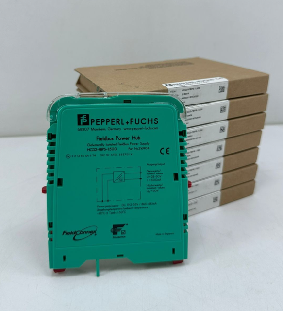 High Performance Grade HCD2-FBPS-1.50wbr0 FIELDBUS POWER HUB Part no.216904 Industrial Use