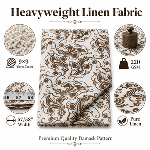 <span class=keywords><strong>Tissu</strong></span> en <span class=keywords><strong>lin</strong></span> pur à 100 % en gros, <span class=keywords><strong>imprimé</strong></span> floral Paisley <span class=keywords><strong>vintage</strong></span> personnalisé, <span class=keywords><strong>tissu</strong></span> en <span class=keywords><strong>lin</strong></span> naturel respirant pour robes, chemisiers et vêtements - Product Image 5