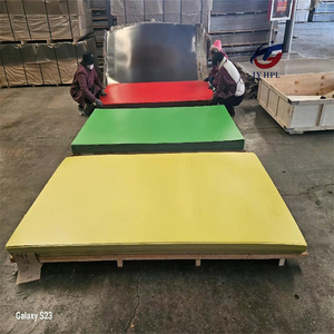 Màu sắc rắn 0.5mm Màu sắc rắn 0.5mm formica tấm màu vàng <span class=keywords><strong>HPL</strong></span> - Product Image 1